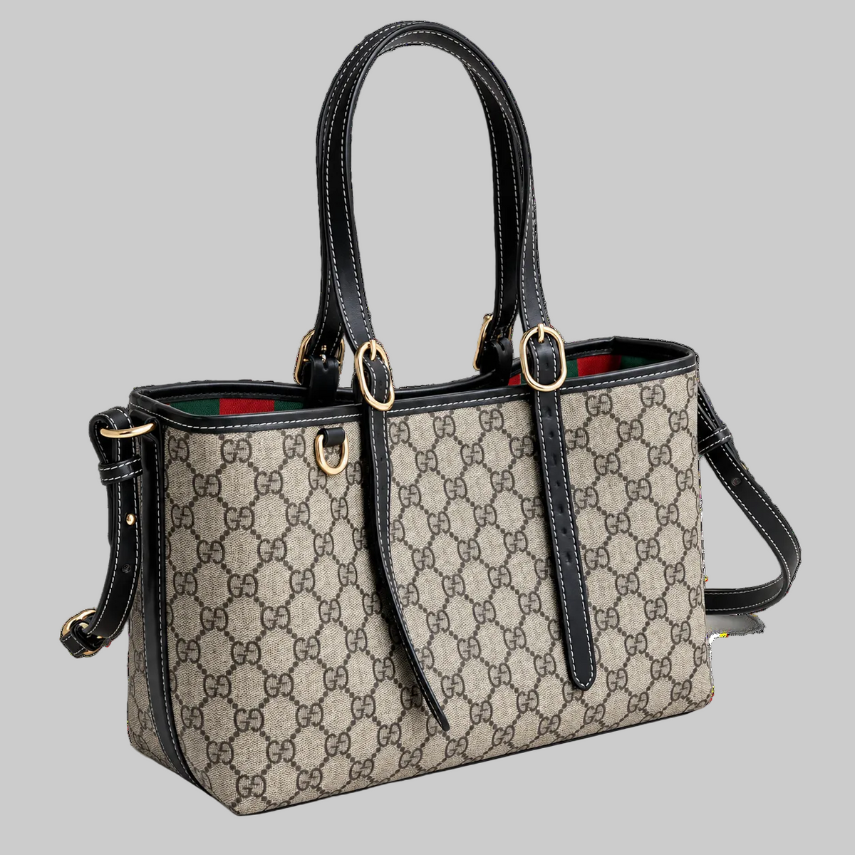 "GG" Shopper Bag Medium