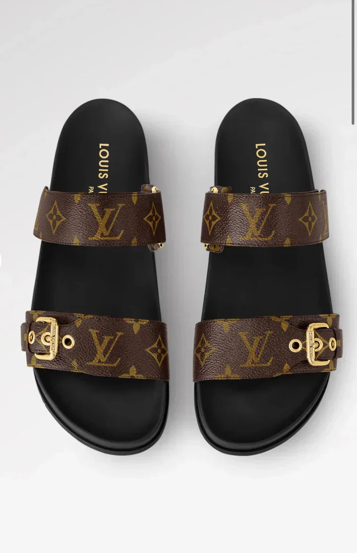 "LV" Sandalen