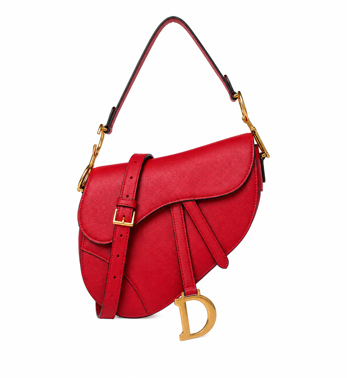 "CD" Saddle Bag