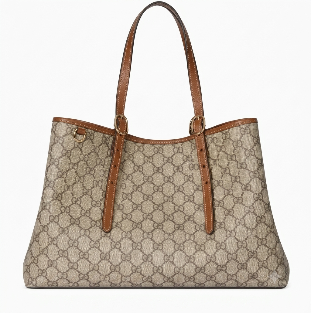 "GG" Shopper Bag Groß