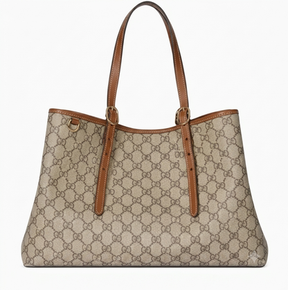 "GG" Shopper Bag Groß