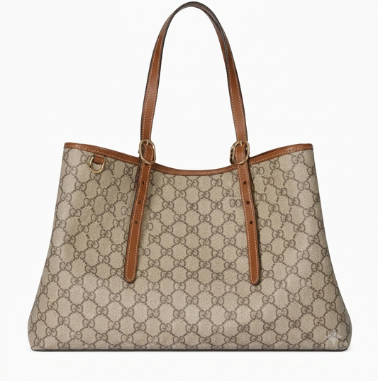 "GG" Shopper Bag Groß
