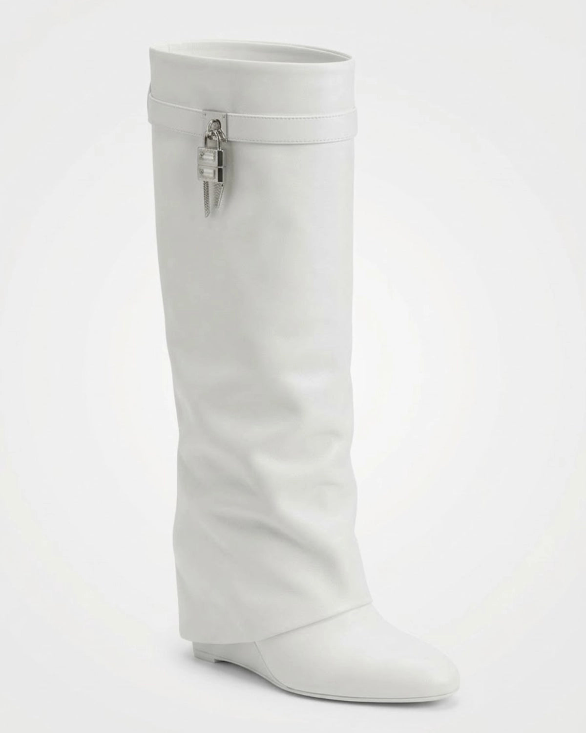Keilabsatz-Stiefel