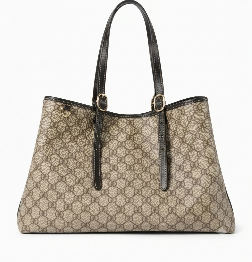 "GG" Shopper Bag Groß