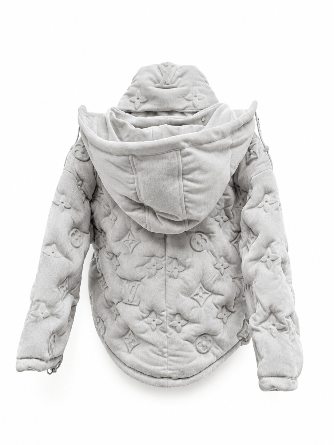 Ikonische Pufferjacke  Grau