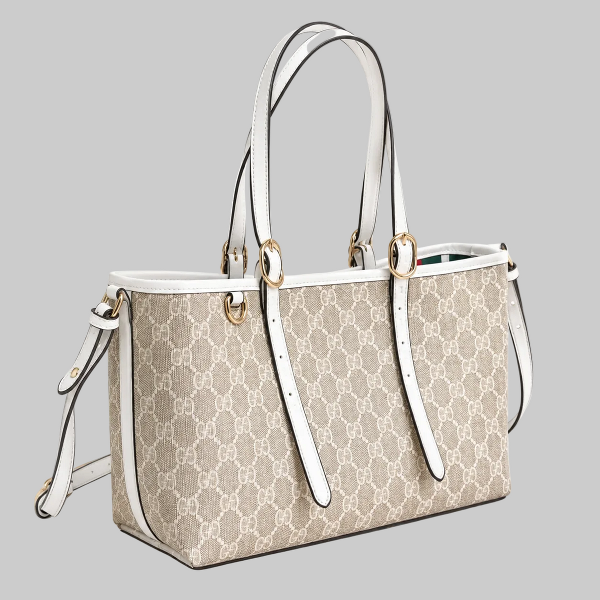 "GG" Shopper Bag Medium