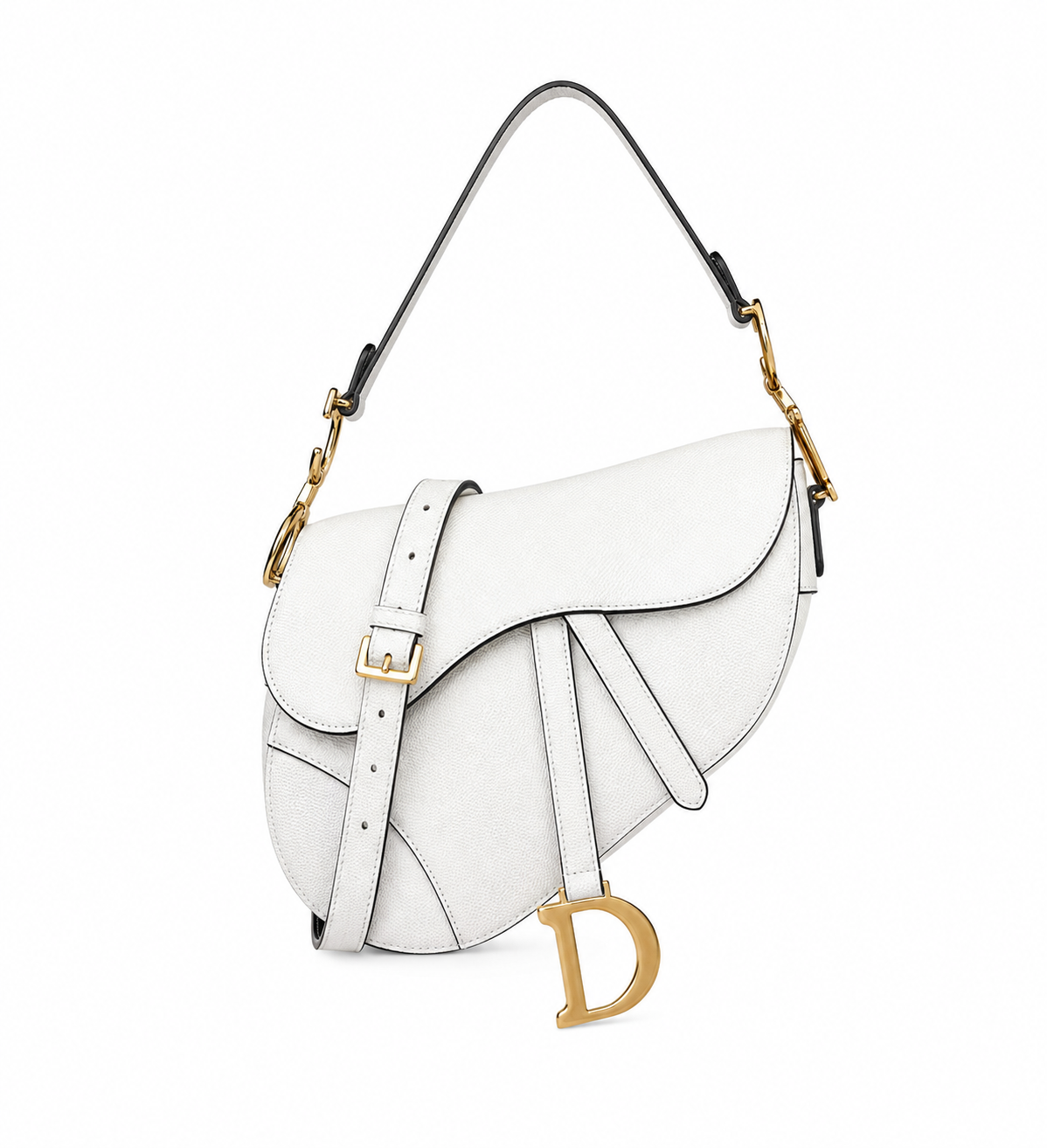 "CD" Saddle Bag