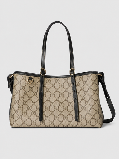 "GG" Shopper Bag Medium