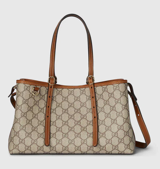 "GG" Shopper Bag Medium